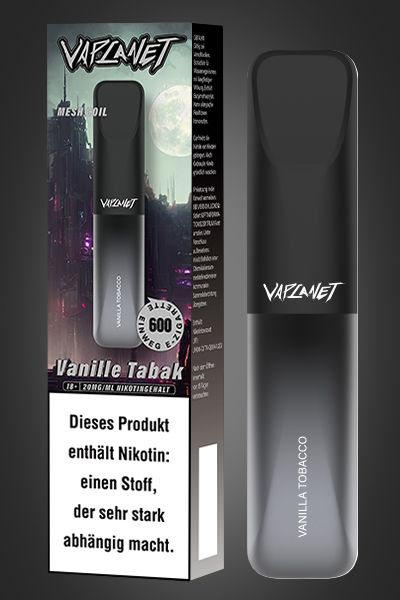 Vaplanet Vanila Tobacco