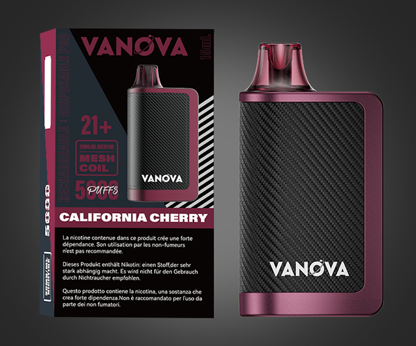 Vanova California Cherry
