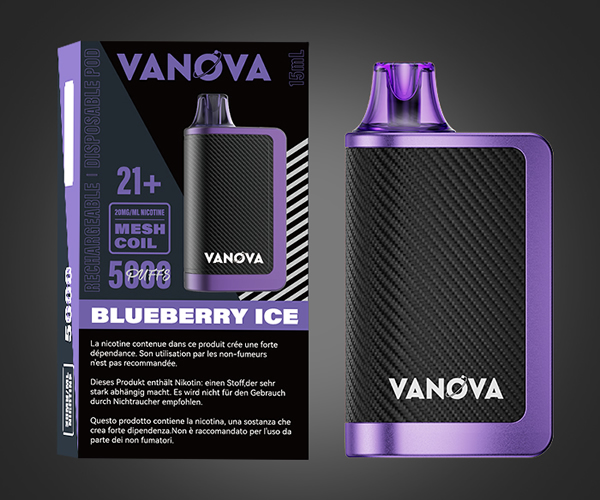 Vanova Blueberry Ice
