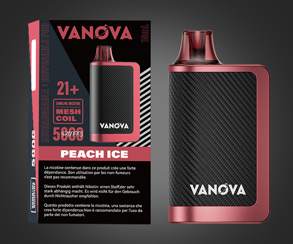 Vanova Peach Ice